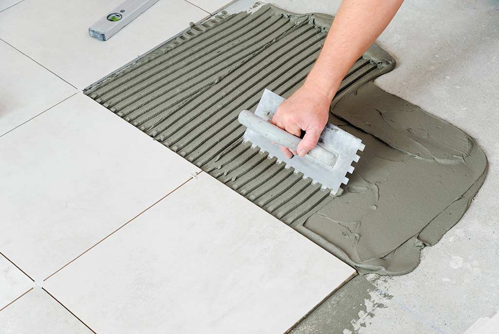 Tile Laying