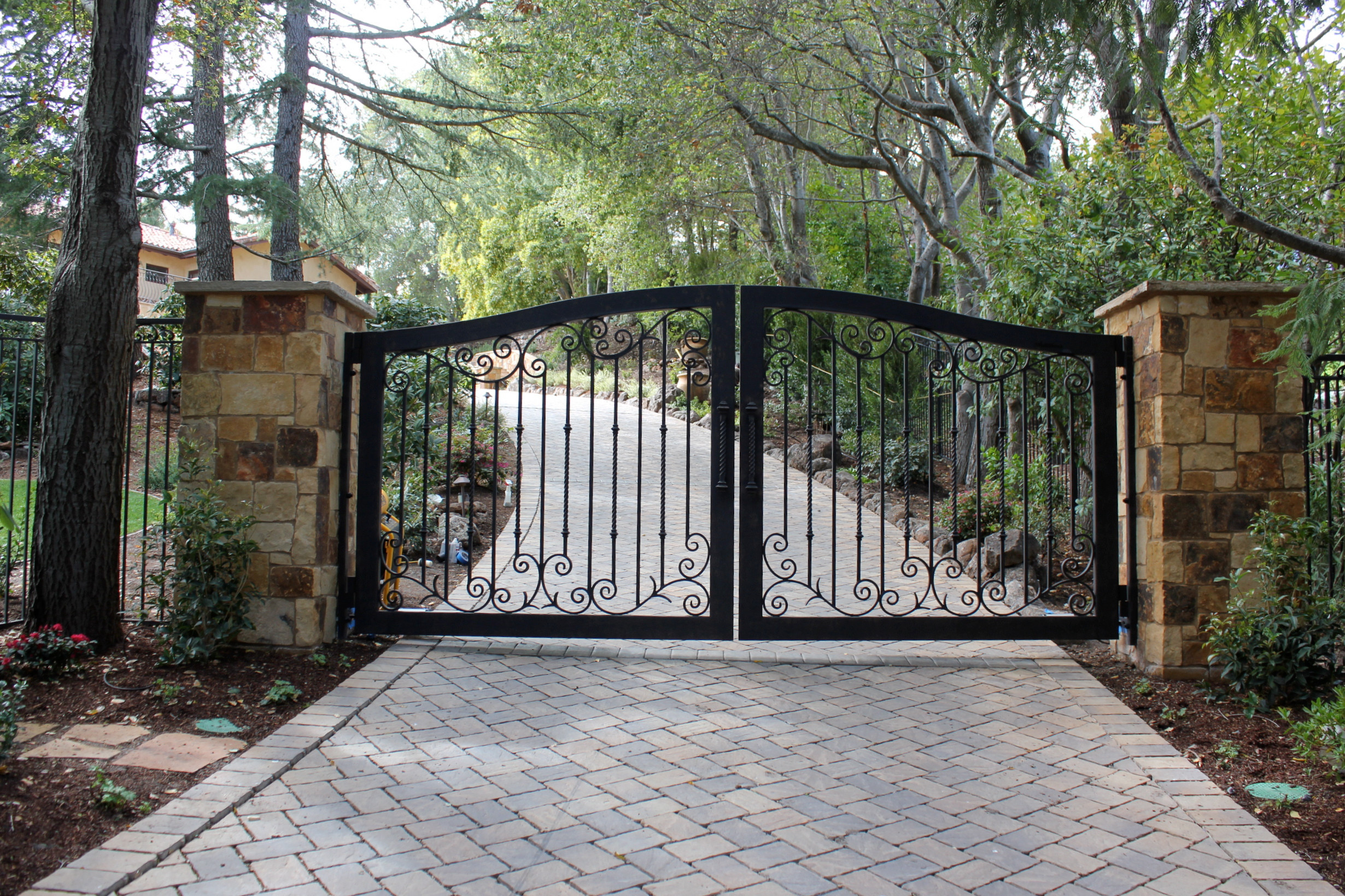 Steel Doors and Gates